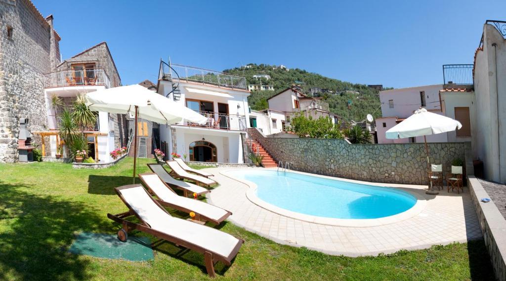 Olga'S Residence Relais Nerano Zewnętrze zdjęcie